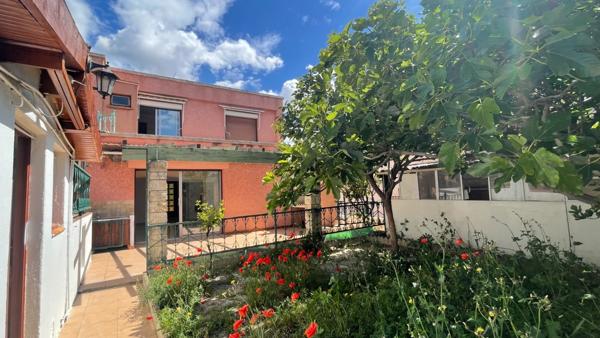 LA CIOTAT – MAISON INDIVIDUELLE T5 À 700 M DE LA PLAGE