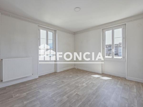 À vendre Appartement 3 pièces 70 m² - Voiron 38500