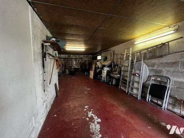 Pavillon édifié sur sous-sol total