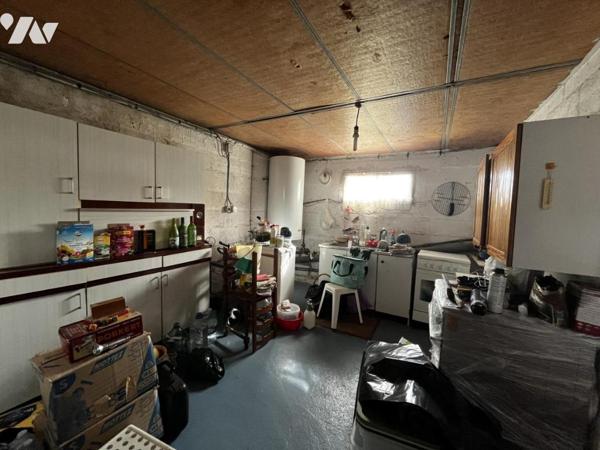 Pavillon édifié sur sous-sol total