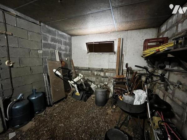 Pavillon édifié sur sous-sol total