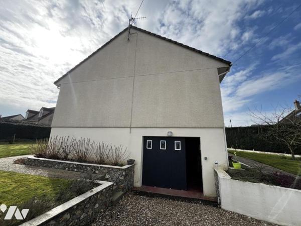 Pavillon édifié sur sous-sol total