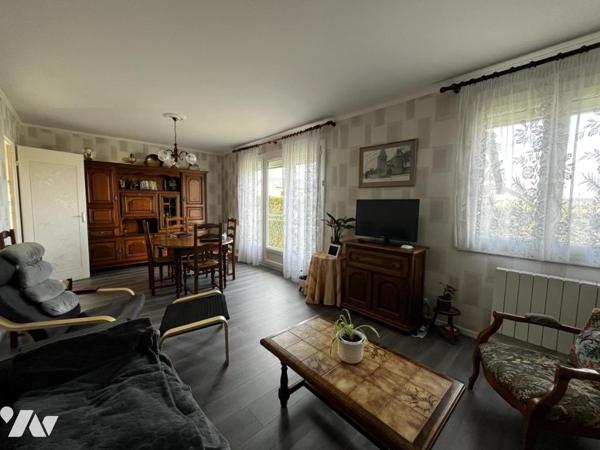 Pavillon édifié sur sous-sol total