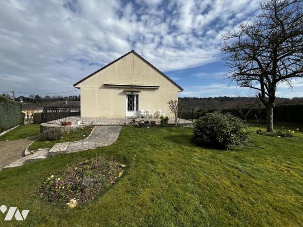 Pavillon édifié sur sous-sol total