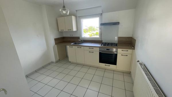 Appartement T4 au 1er étage