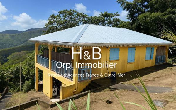 Maison à vendre    3 pièces •  Case-Pilote