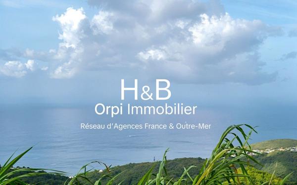 Maison à vendre    3 pièces •  Case-Pilote