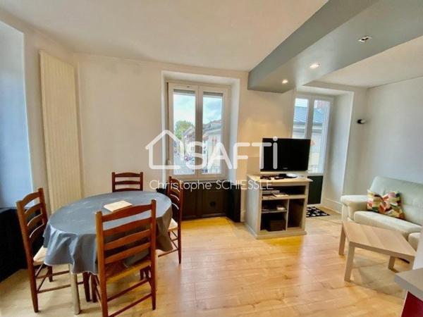 Appartement T4 de 68 m2 avec balcon et cave