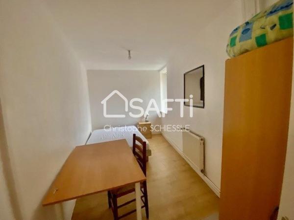 Appartement T4 de 68 m2 avec balcon et cave