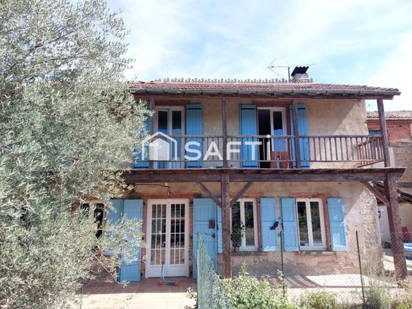 Maison 10 pièces de 290 m² sur un terrain de 780 m²