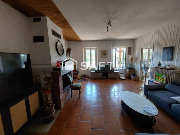 Maison 10 pièces de 290 m² sur un terrain de 780 m²