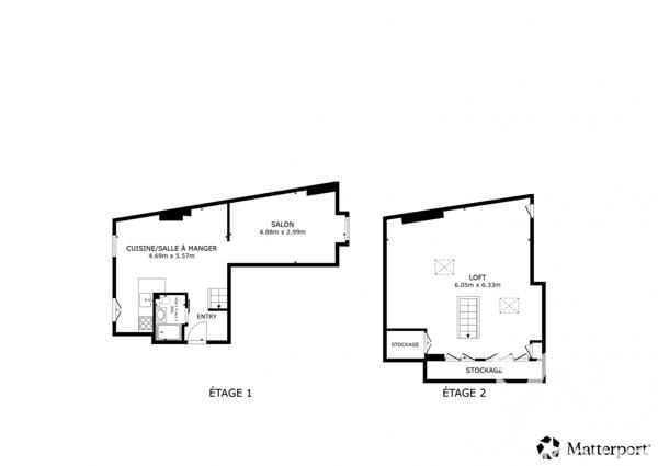 Location appartement 3 pièces 47 m² Charenton-le-Pont