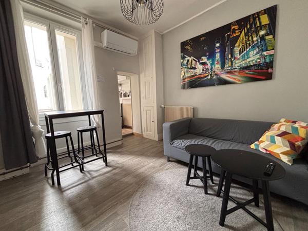 Appartement meublé Orleans-Dunois 2 pièce(s) 31.01m2