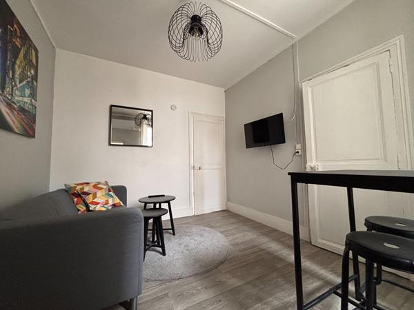 Appartement meublé Orleans-Dunois 2 pièce(s) 31.01m2