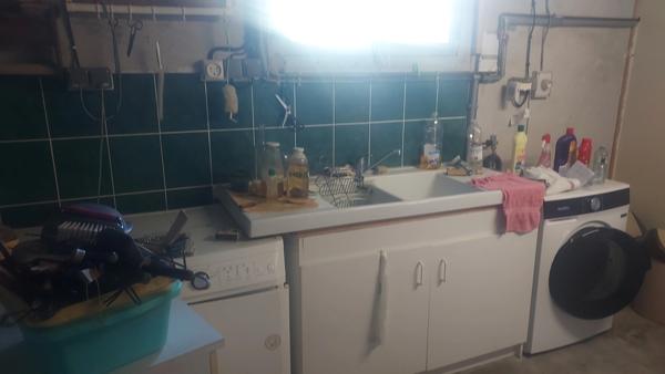 Maison à vendre 4 pièces LACHAPELLE AUZAC (46)