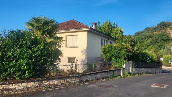 Maison à vendre 4 pièces LACHAPELLE AUZAC (46)