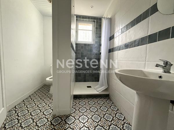 Maison de ville 130 m² bourg d'Elven - 5 chambres - 425 m² de terrain