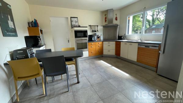 A vendre à LOCMARIAQUER - Maison récente de 150 m² sur terrain de près de 1500 m²