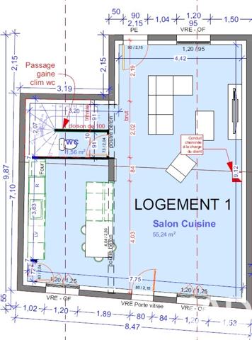 Maison à vendre 4 pièces 111 m² Camaret-sur-Aigues