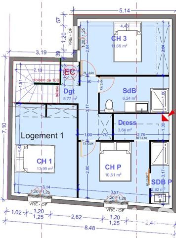 Maison à vendre 4 pièces 111 m² Camaret-sur-Aigues
