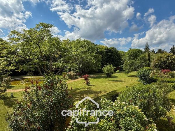 Exceptionnel: appartement 122 m2, 3 chambres, garage, cave à Saint Symphorien