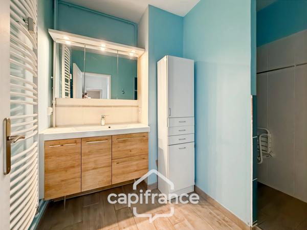 Exceptionnel: appartement 122 m2, 3 chambres, garage, cave à Saint Symphorien