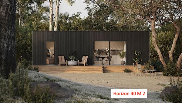 Maison 1 pièce - 15 m²