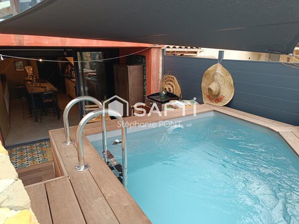 Jolie Maison rénovée de 90 m²