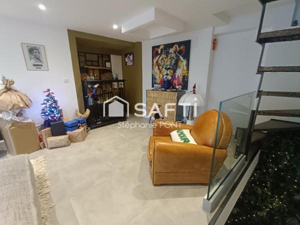 Jolie Maison rénovée de 90 m²