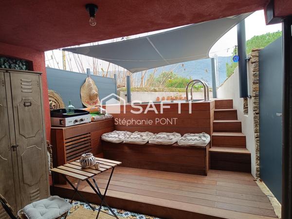 Jolie Maison rénovée de 90 m²