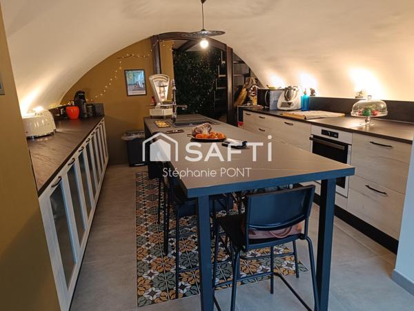 Jolie Maison rénovée de 90 m²