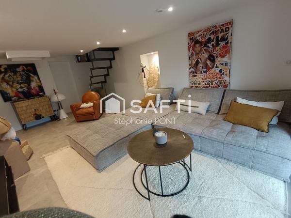 Jolie Maison rénovée de 90 m²