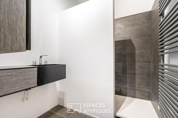 Appartement de caractère avec vue sur la Saône, au coeur de Fareins