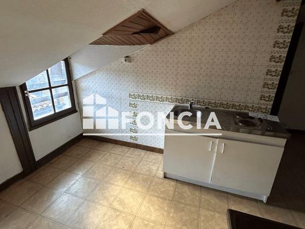 À vendre Studio 17.49 m² - Toulouse 31400