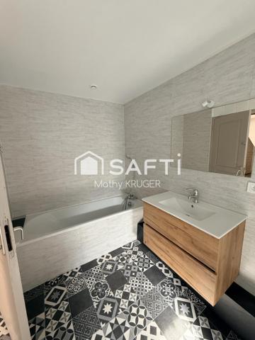 Appartement rénové au cœur de Bergerac