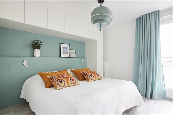 Duplex T4/T5 de 123 m2 au dernier étage