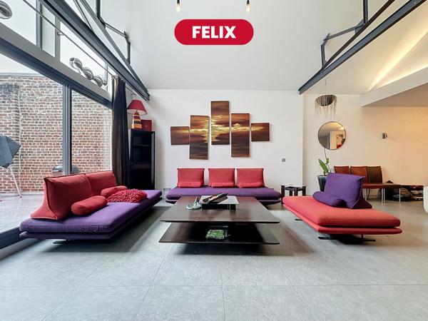 Felix - Loft 6 pièces - 3 terrasses - Vauban