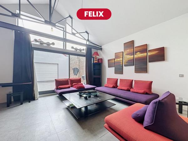 Felix - Loft 6 pièces - 3 terrasses - Vauban
