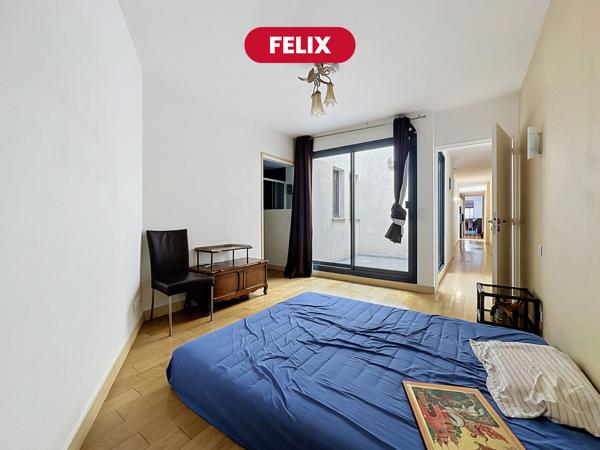 Felix - Loft 6 pièces - 3 terrasses - Vauban