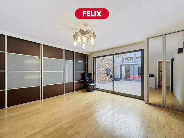 Felix - Loft 6 pièces - 3 terrasses - Vauban