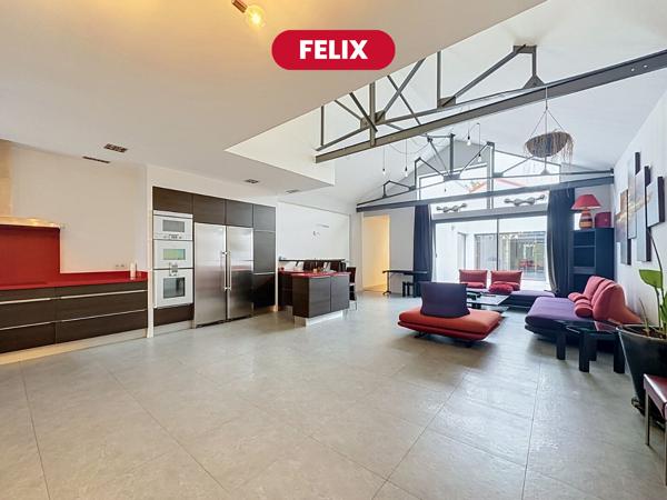 Felix - Loft 6 pièces - 3 terrasses - Vauban