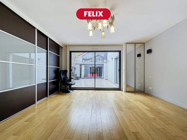 Felix - Loft 6 pièces - 3 terrasses - Vauban