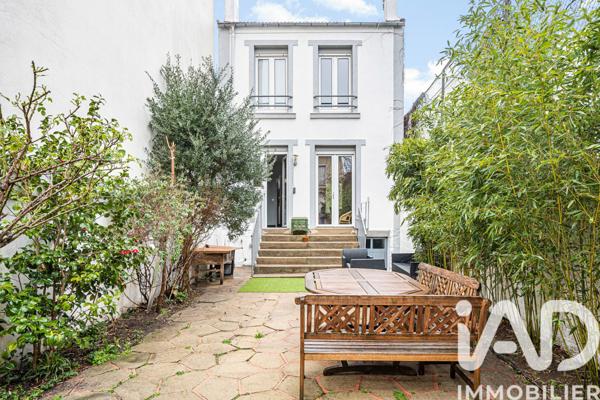 Maison à vendre 4 pièces 222 m² Bois-Colombes