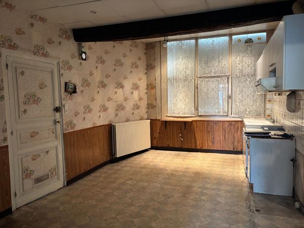 Maison à rénover Vitré 192m² proche gare