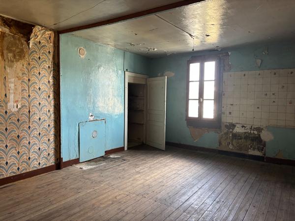Maison à rénover Vitré 192m² proche gare