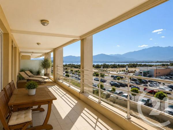 Appartement T4 à vendre  4 pièces - 80,81 m 2   CALVI  - 202