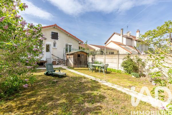 Maison à vendre 4 pièces 61 m² Antony