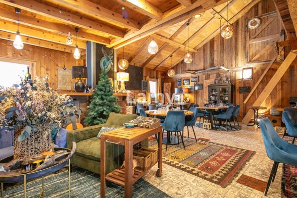 Local professionnel + appartement de fonction