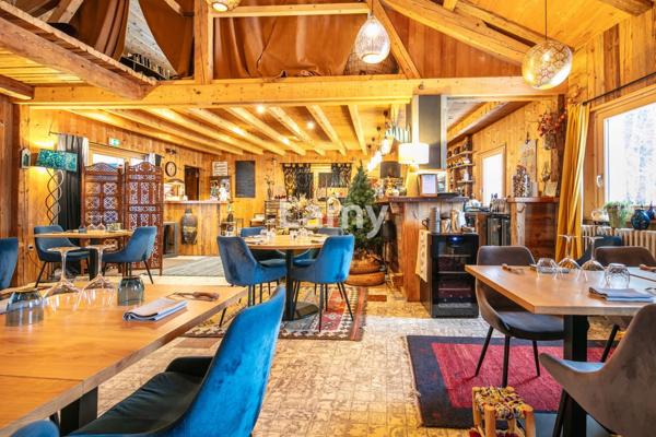 Local professionnel + appartement de fonction