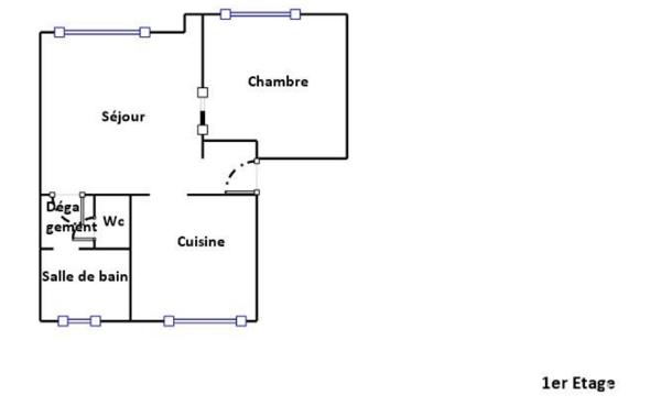Appartement à vendre 5 pièces 100 m² Valenciennes